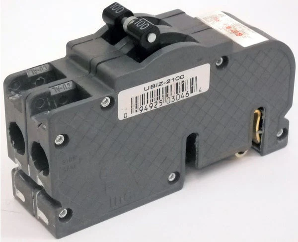 UBIZ2100 - Zinsco 100 Amp Molded Case Circuit Breaker